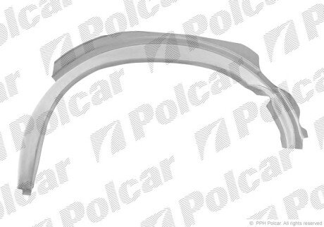 Ремкомплект подкрылка заднего левый Polcar 956683-7