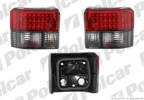 Фонарь задний Polcar 9566912E