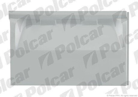 Ремкомплект обшивки дверей левый Polcar 95669514
