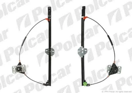 Склопідйомник ручний Polcar 9566PSM1