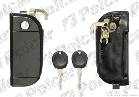 Ручка двери правая Polcar 9566Z-46