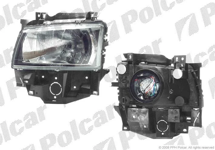 Фара основная левая H4 Polcar 956709-E (фото 1)