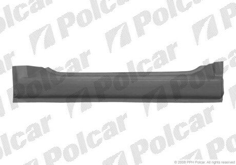 Порог правый Polcar 956742