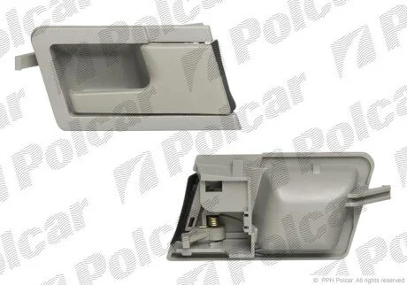Ручка двери внутренняя Polcar 9567ZW42