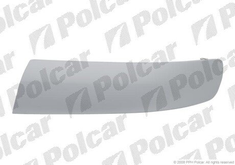 Молдинг бампера правий Polcar 956807-8