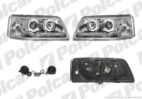 Фара основная Polcar 956809BE