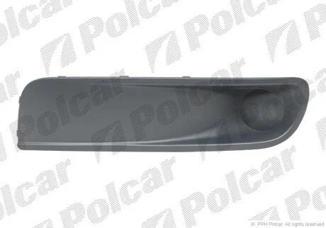 Решетка бампера левая Polcar 956827-5
