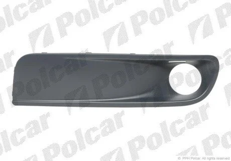 Решетка бампера левая Polcar 956827-7