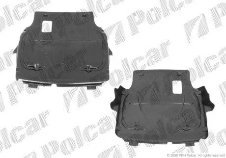 Захист під двигун Polcar 956834-6
