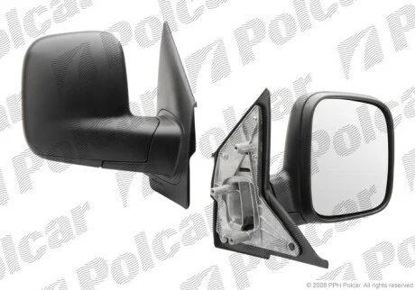 Дзеркало зовнішнє праве Polcar 956852-M
