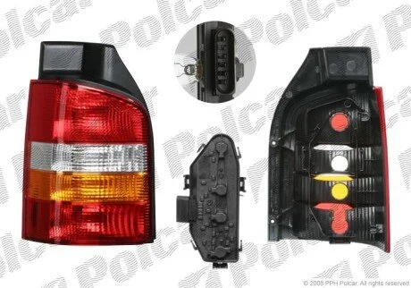 Фонарь задний слева Polcar 9568872E