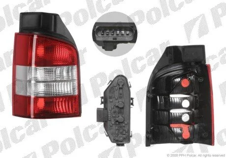 Ліхтар задній ліворуч Polcar 9568873E