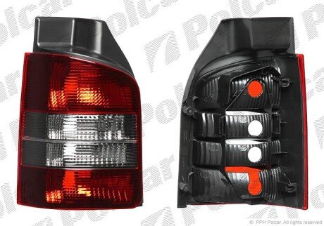 Фонарь задний справа Polcar 9568884E