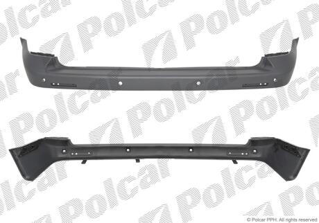 Бампер задний Polcar 9568965J