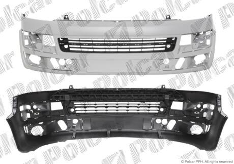 Бампер передній Polcar 9569074J
