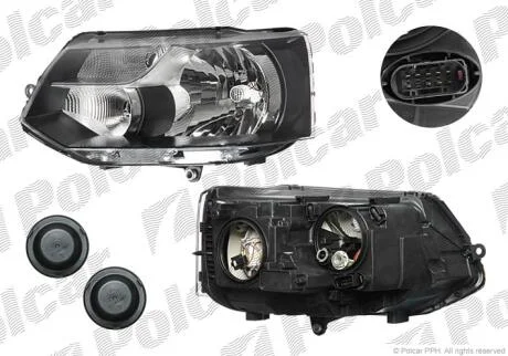 Фара основная Polcar 9569091U