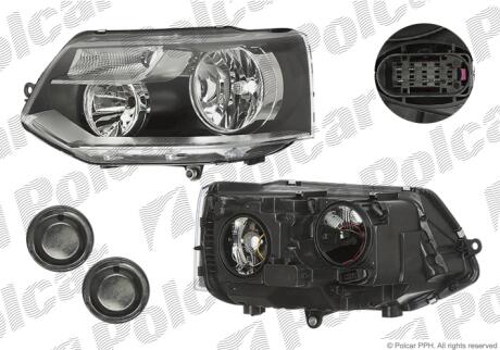 Фара основная Polcar 9569100E