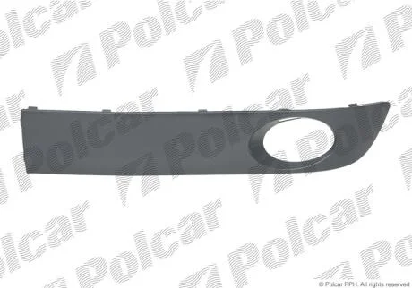 Решітка бампера права Polcar 956927-8