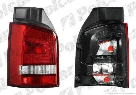 Фонарь задний справа Polcar 9569880E