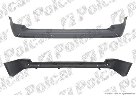 Бампер задній Polcar 95699612J