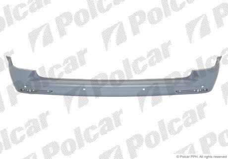Бампер задний Polcar 956996