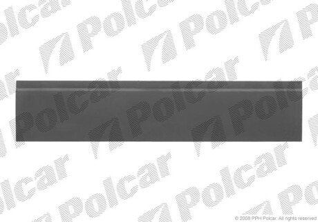 Ремкомплект обшивки дверей правий Polcar 957040-0