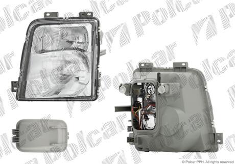 Фара основна ліва H1, H4 Polcar 9571094E