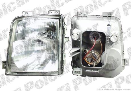Фара основна права H1 Polcar 9571103E