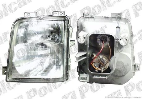 Фара основна права H1 Polcar 9571103E