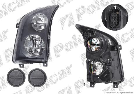 Фара основная Polcar 9572094E