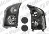 Фара основная левая H7, PY21W, W5W Polcar 957209-E (фото 1)