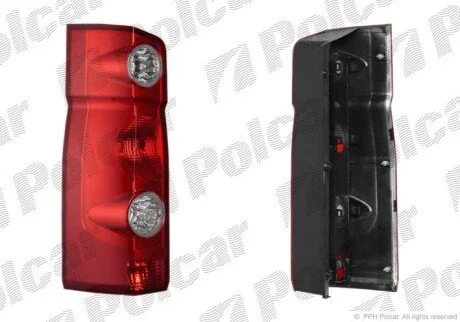 Ліхтар задній ліворуч Polcar 9572871E