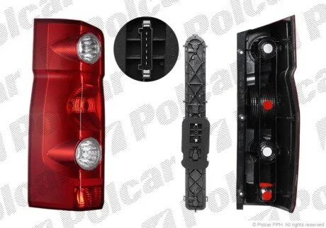 Ліхтар задній праворуч Polcar 957288-V