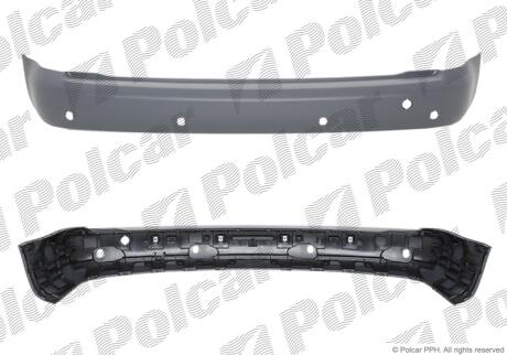 Бампер задний Polcar 9575961J