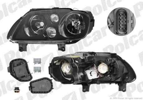 Фара основная Polcar 9578092U