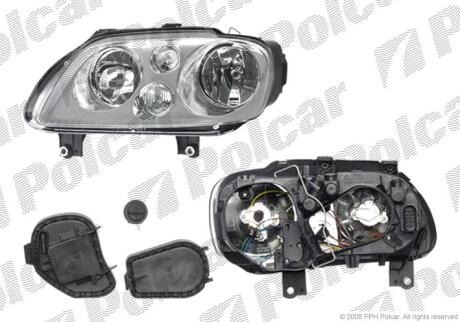 Фара основная Polcar 9578095E