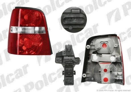 Ліхтар задній праворуч Polcar 957888-H
