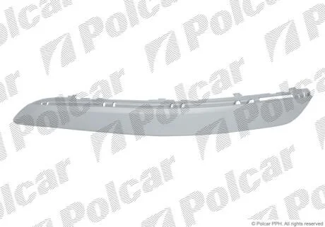 Накладка бампера левая Polcar 95790713