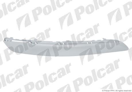 Накладка бампера права Polcar 95790714