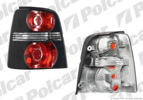 Ліхтар задній ліворуч Polcar 9579871E