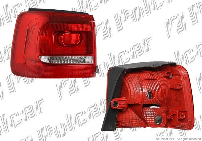 Ліхтар задній ліворуч зовнішній Polcar 9579873E (фото 1)
