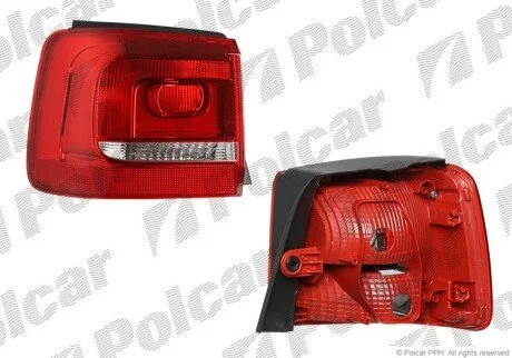 Фонарь задний справа наружный Polcar 9579883E