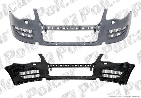 Бампер передній Polcar 95800710