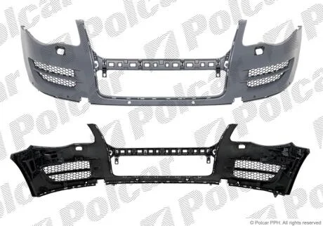 Бампер передній Polcar 95800710