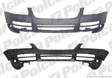 Бампер передній Polcar 958007-1