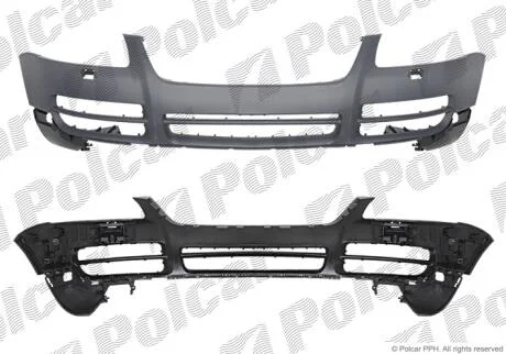 Бампер передній Polcar 958007