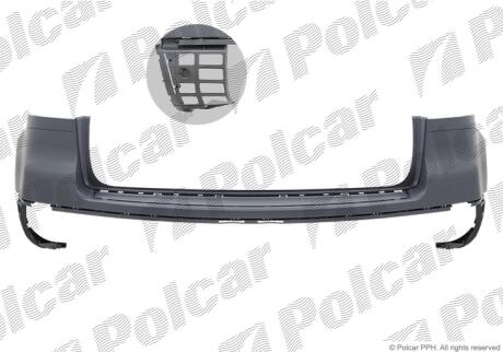 Бампер задний Polcar 958096