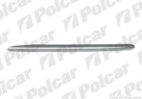 Молдинг бампера лівий Polcar 958107-7