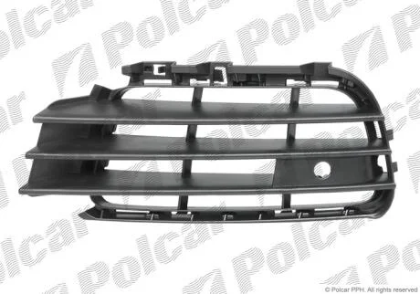 Решітка бампера права Polcar 958227-2
