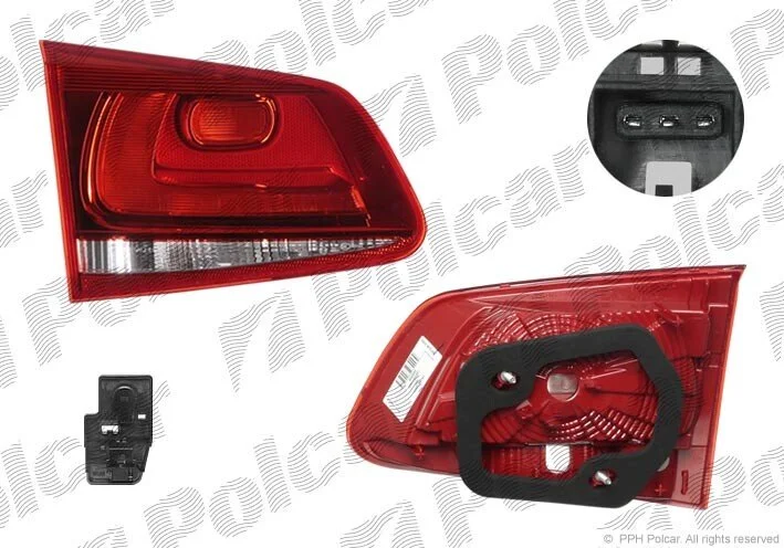 Ліхтар задній зліва внутрішній Polcar 9582871V (фото 1)